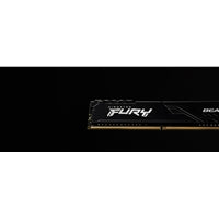 Kingston FURY Beast 16GB (2 x 8GB) 3200MHz DDR4 DIMM System Memory Black Heatsink Kingston FURY Beast 16GB (2 x 8GB) 3200MHz DDR4 DIMM System Memory Black Heatsink